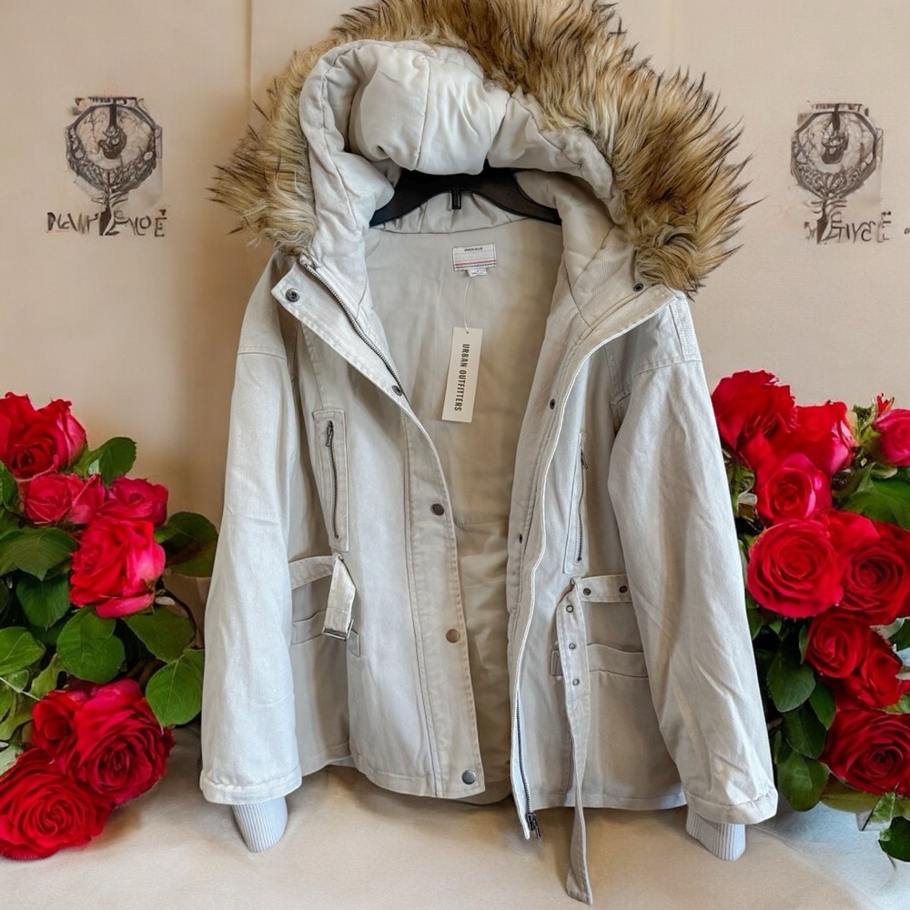 Kimchi Blue Ida Parka Jacket